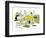 Hazel Cartoon-Ted Key-Framed Giclee Print