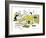 Hazel Cartoon-Ted Key-Framed Giclee Print