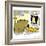 Hazel Cartoon-Ted Key-Framed Giclee Print