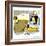 Hazel Cartoon-Ted Key-Framed Giclee Print