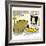 Hazel Cartoon-Ted Key-Framed Giclee Print