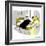 Hazel Cartoon-Ted Key-Framed Giclee Print