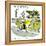 Hazel Cartoon-Ted Key-Framed Premier Image Canvas