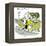 Hazel Cartoon-Ted Key-Framed Premier Image Canvas