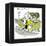 Hazel Cartoon-Ted Key-Framed Premier Image Canvas