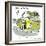 Hazel Cartoon-Ted Key-Framed Giclee Print