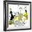 Hazel Cartoon-Ted Key-Framed Giclee Print