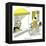 Hazel Cartoon-Ted Key-Framed Premier Image Canvas