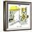 Hazel Cartoon-Ted Key-Framed Giclee Print