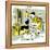 Hazel Cartoon-Ted Key-Framed Premier Image Canvas