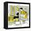 Hazel Cartoon-Ted Key-Framed Premier Image Canvas