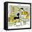 Hazel Cartoon-Ted Key-Framed Premier Image Canvas