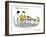 Hazel Cartoon-Ted Key-Framed Giclee Print