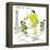 Hazel Cartoon-Ted Key-Framed Premier Image Canvas