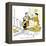 Hazel Cartoon-Ted Key-Framed Premier Image Canvas