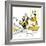 Hazel Cartoon-Ted Key-Framed Giclee Print