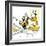 Hazel Cartoon-Ted Key-Framed Giclee Print