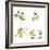 Hazel Cartoon-Ted Key-Framed Giclee Print