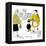 Hazel Cartoon-Ted Key-Framed Premier Image Canvas