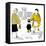 Hazel Cartoon-Ted Key-Framed Premier Image Canvas