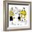 Hazel Cartoon-Ted Key-Framed Giclee Print