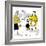 Hazel Cartoon-Ted Key-Framed Giclee Print