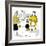 Hazel Cartoon-Ted Key-Framed Giclee Print