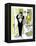 Hazel Cartoon-Ted Key-Framed Premier Image Canvas