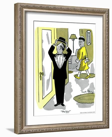 Hazel Cartoon-Ted Key-Framed Giclee Print