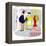 Hazel Cartoon-Ted Key-Framed Premier Image Canvas