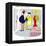 Hazel Cartoon-Ted Key-Framed Premier Image Canvas