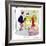 Hazel Cartoon-Ted Key-Framed Giclee Print