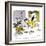 Hazel Cartoon-Ted Key-Framed Giclee Print