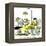 Hazel Cartoon-Ted Key-Framed Premier Image Canvas