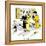 Hazel Cartoon-Ted Key-Framed Premier Image Canvas