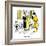 Hazel Cartoon-Ted Key-Framed Giclee Print