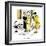 Hazel Cartoon-Ted Key-Framed Giclee Print