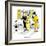 Hazel Cartoon-Ted Key-Framed Giclee Print