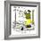 Hazel Cartoon-Ted Key-Framed Giclee Print