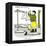 Hazel Cartoon-Ted Key-Framed Premier Image Canvas