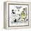 Hazel Cartoon-Ted Key-Framed Premier Image Canvas