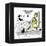 Hazel Cartoon-Ted Key-Framed Premier Image Canvas