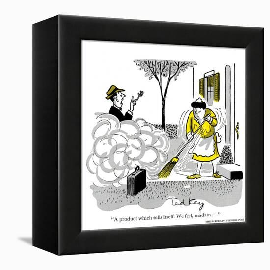 Hazel Cartoon-Ted Key-Framed Premier Image Canvas