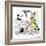 Hazel Cartoon-Ted Key-Framed Giclee Print