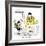 Hazel Cartoon-Ted Key-Framed Giclee Print