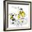 Hazel Cartoon-Ted Key-Framed Giclee Print