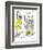 Hazel Cartoon-Ted Key-Framed Giclee Print