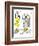 Hazel Cartoon-Ted Key-Framed Giclee Print