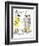 Hazel Cartoon-Ted Key-Framed Giclee Print