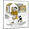 Hazel Cartoon-Ted Key-Mounted Giclee Print